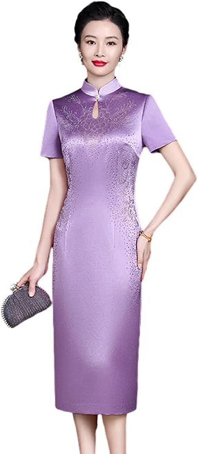 新品】自由区 フラワーコードレース サックワンピース 46サイズ 洗える