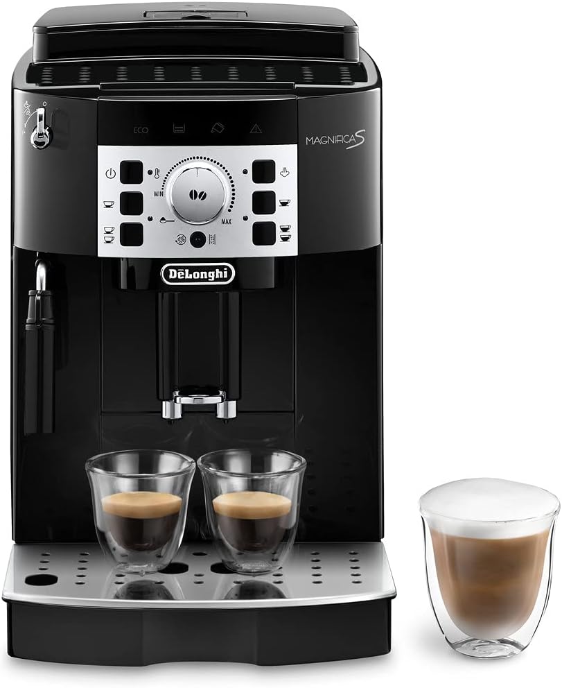 DeLonghi Magnifica S ECAM22.110.B Macchina da Caffè Automatica per Espresso e Cappuccino DLSC500 ECODECALK Decalcificante Macchine Caffè Ecologico 500 ml DeLonghi Magnifica S ECAM22.110.B Macchina da Caffè Automatica per Espresso e Cappuccino DLSC500 ECODECALK Decalcificante Macchine Caffè Ecologico 500 ml