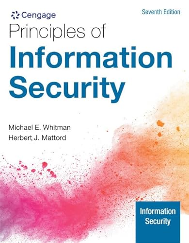 Principles of Information Security, Loose-leaf Version
