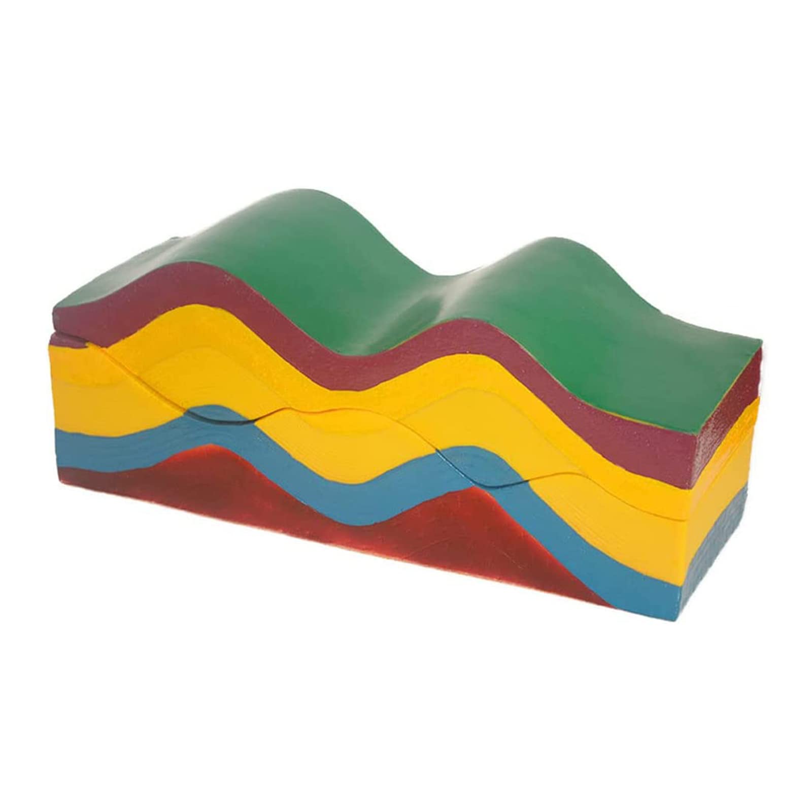 globe， Crustal Change Demonstrator Model, Geographical Plate Tectonics and Earth Surface Configuration Geography Teaching