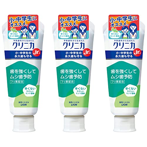 Clinica Jr. Toothpaste Gentle Mint 60 g x 3 Medicated Product