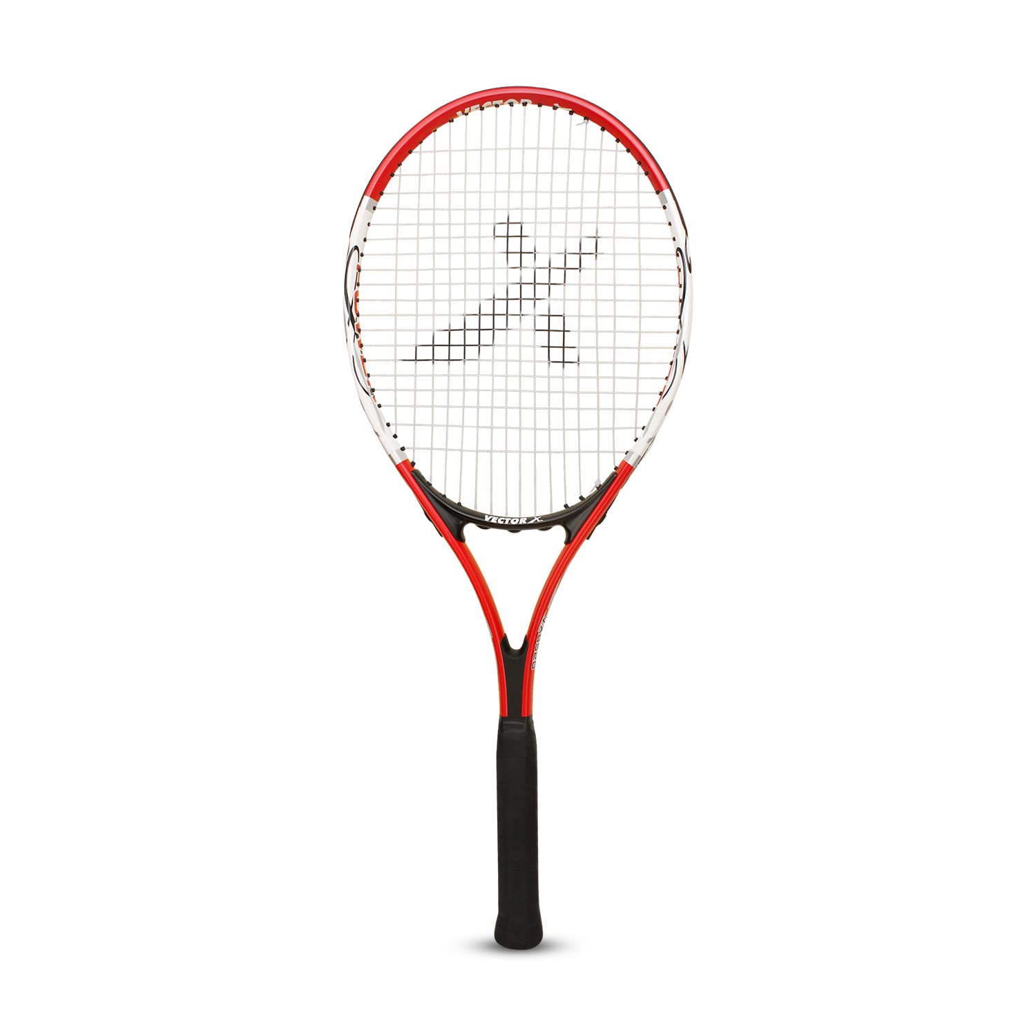 Vector X Vxt 520 27 inches Senior with 3/4th Cover Strung Tennis Racquet (Yellow, White) (Red) (B0B2MTDYF2) Amazon Price History, Amazon Price Tracker