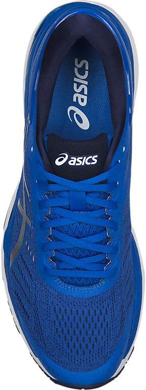 ASICS Mens GEL-Kayano 24 Athletic Shoe 11 Blue/White