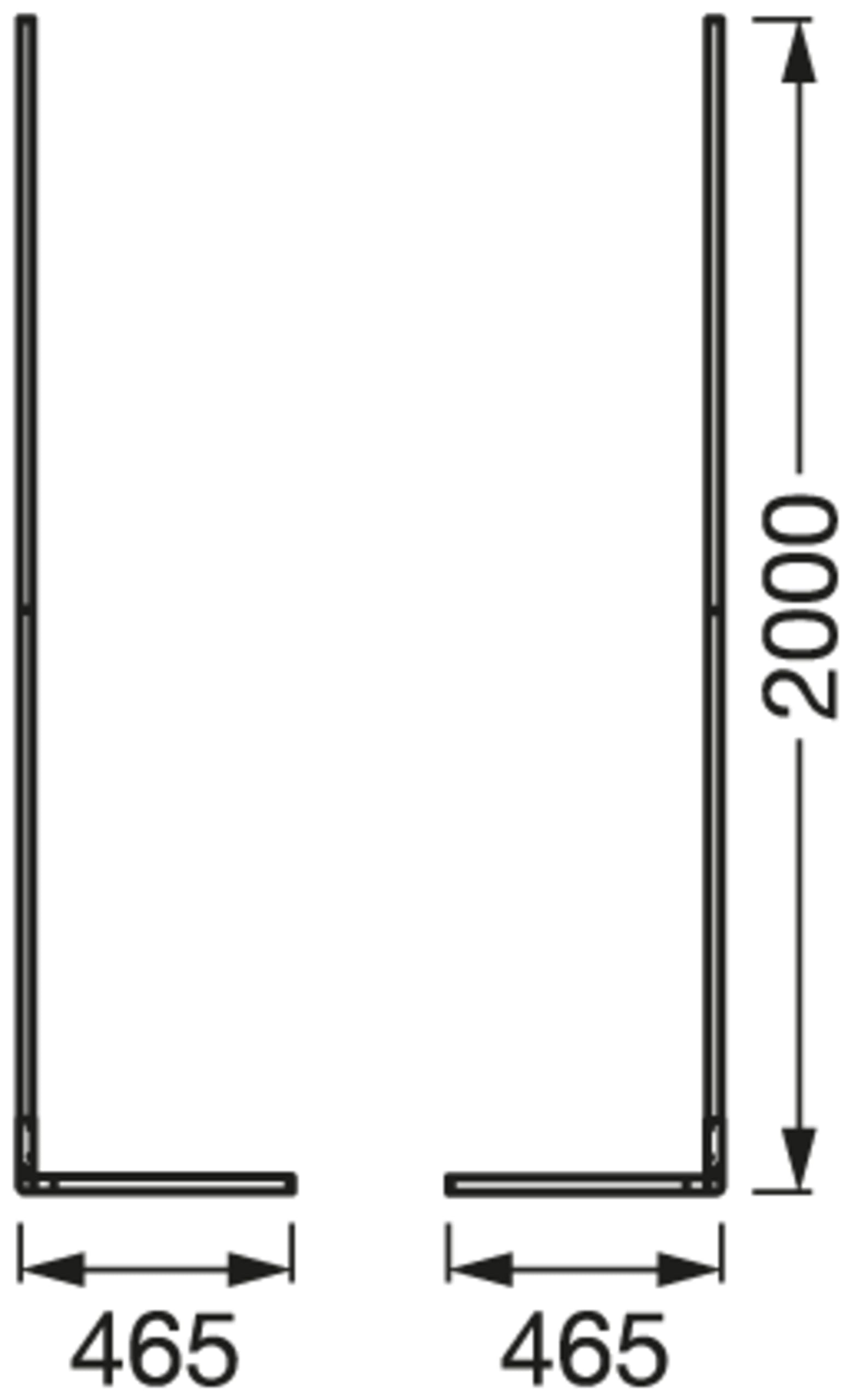 Ledvance, LEDVANCE SMART WIFI LED narożna oprawa podłogowa, 200cm, czarna, 20 W, 1710 lm, regulowane białe i barwne światło, ściemniana, funkcja rytmu, sterowana przez aplikację, 2700-6500 K