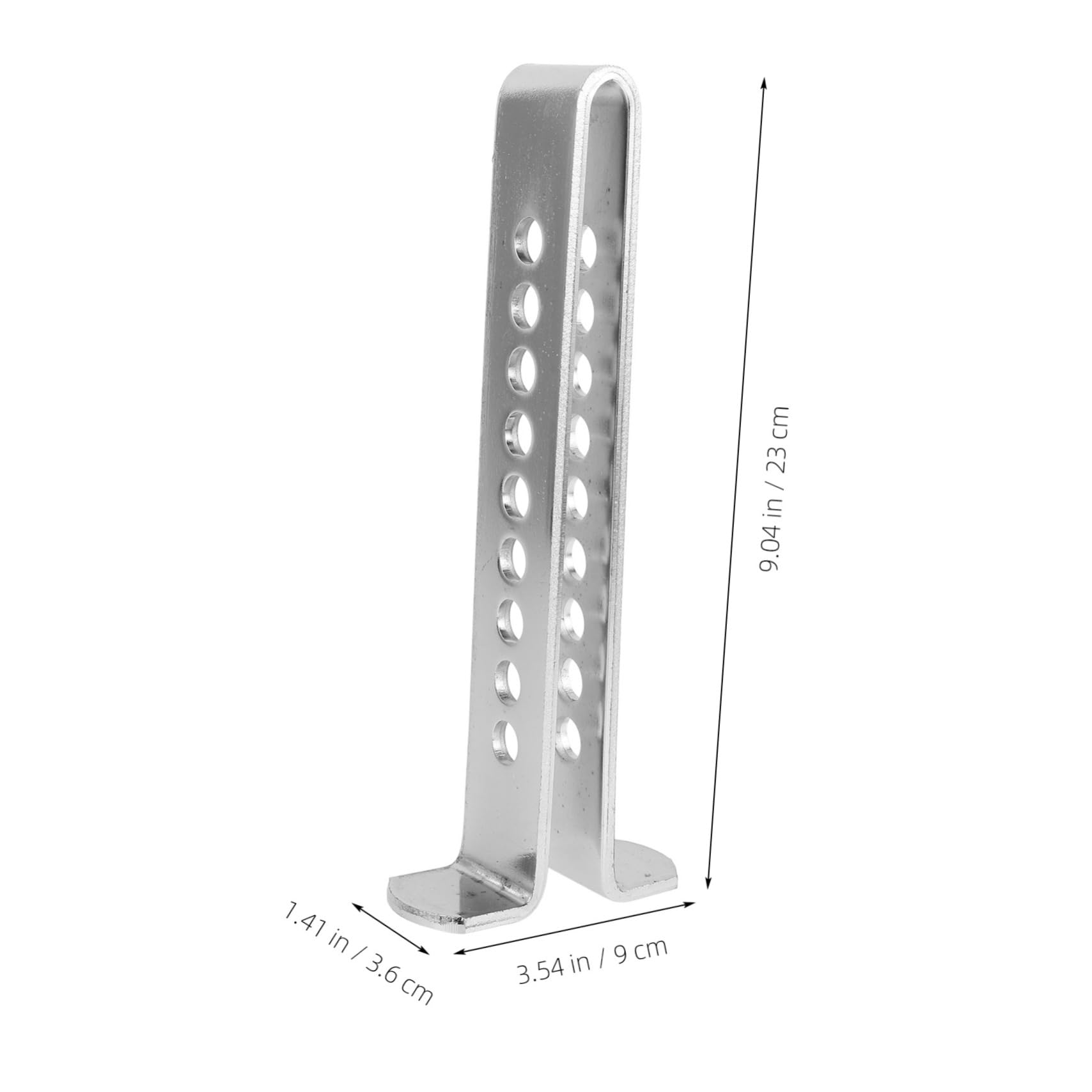 Antivol de Volant de Voiture U en Fer Réglable Rétractable Argenté | Sécurité Auto, pour Volant et Frein, Design Multifonction, Format Ajustable, Structure Robuste