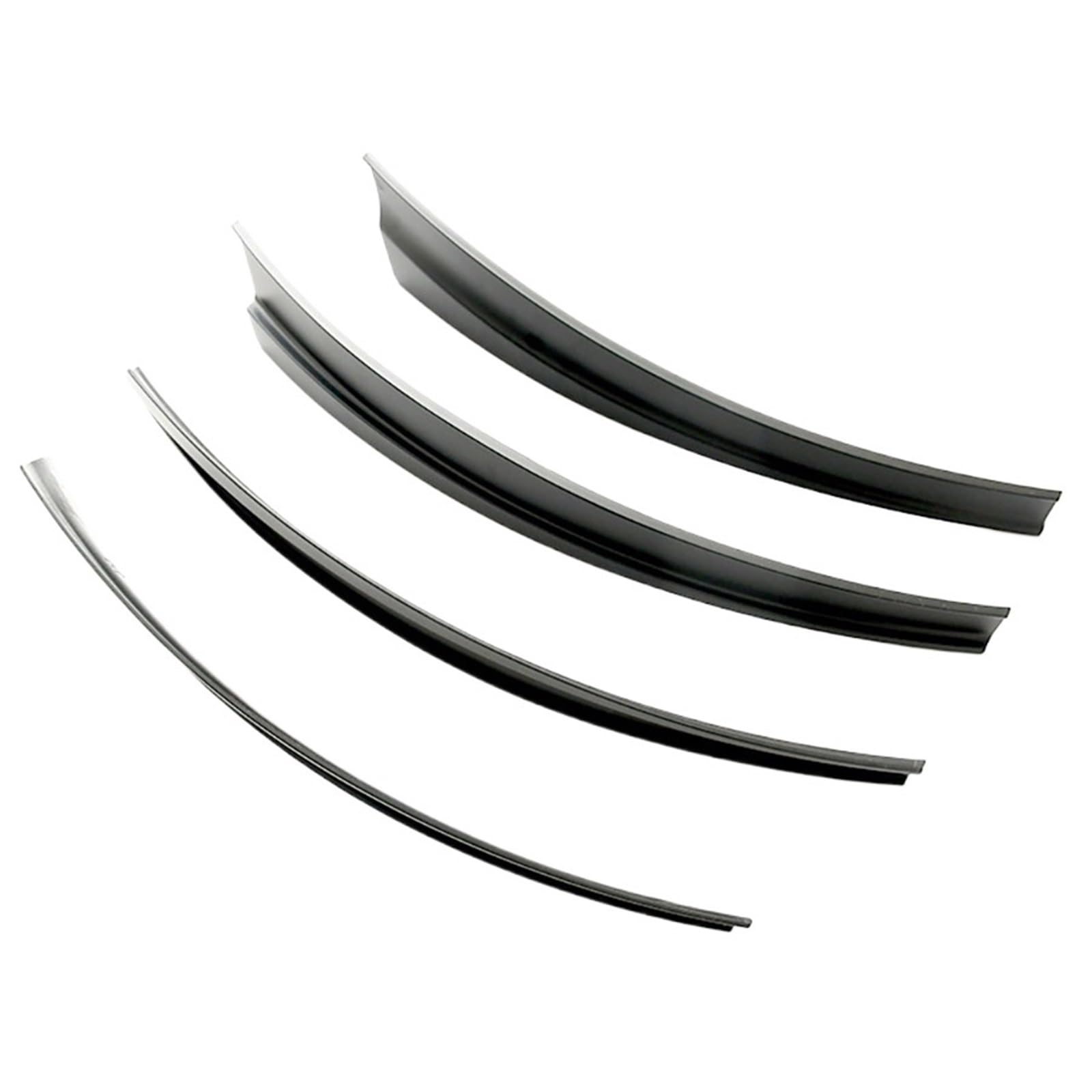 Compatible With Ford Kuga Escape 2008-on Car Mud Flaps Splash Guards Mudguards Fender Flares Wheel Arch Eyebrow Lip Protector