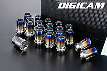 デジキャン チタンナット 貫通 M12-1.5 Amazon.co.jp: デジキャン チタンレーシングナット 貫通 M12-P1