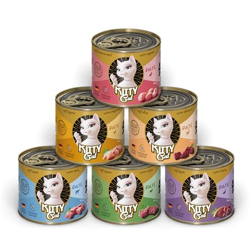 Produktbild von KITTY Cat Adult Pate - 6 x 200 g