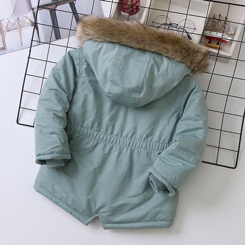 Cotton jacket hooded boy's padded and thickened cotton jacket children's cotton jacket3