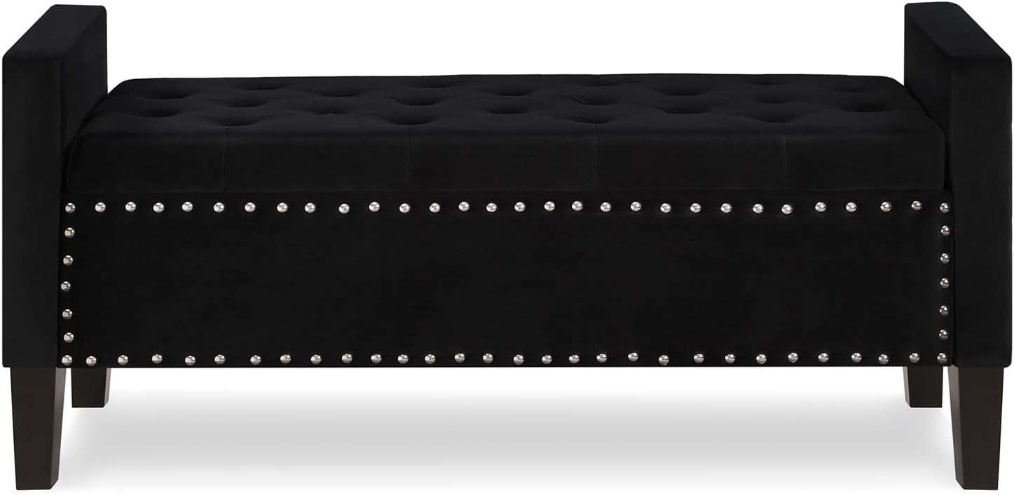 Bench 1, One Size, Black