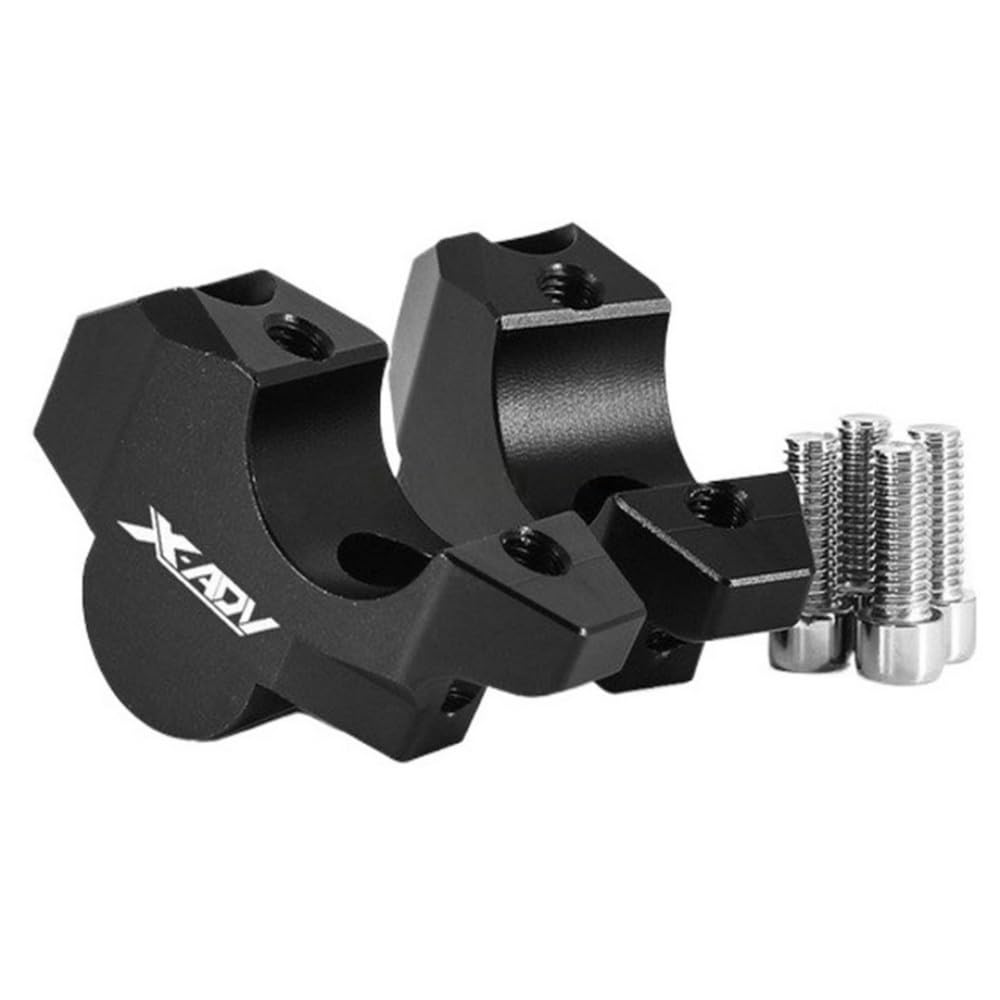 Abrazadera de manillar moto que mejora la postura en XADV 750 6
