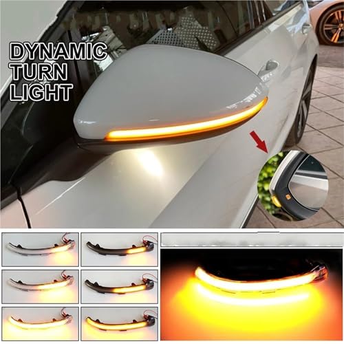 Clignotants dynamiques Golf 7 résolvant les angles morts LED - 3