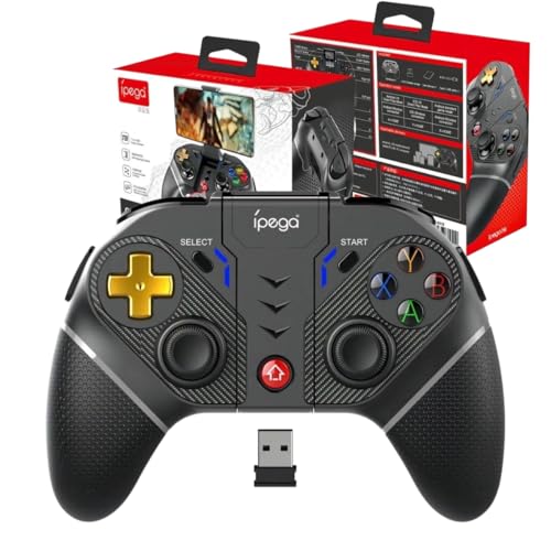Controle sem fio DualSense Midnight Black para PS5: Análise Completa 5 Controle Gamepad Gamer PG-9218 Sem Fio Com Dongle Wireless 2.4Ghz...