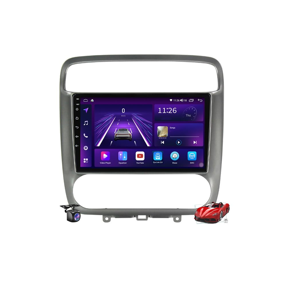 Radio Android 15.0 de 9 pulgadas con sonido DSP avanzado para renovar tu coche 8