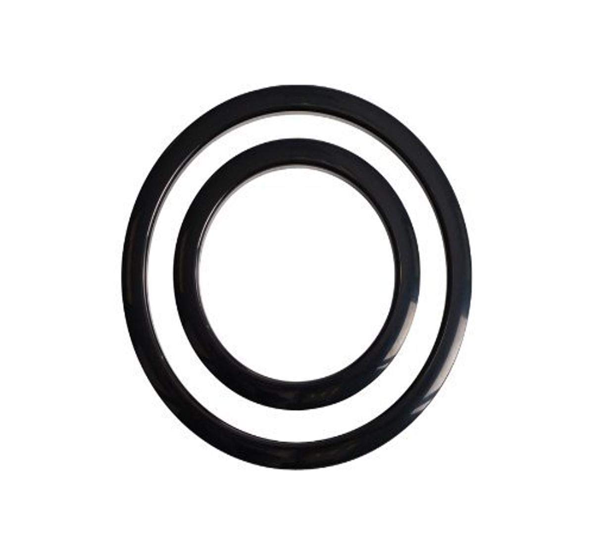 Gibraltar Bass Drum Zubehör Port Hole Protector SC-GPHP-4B 4“/10 cm, schwarz