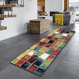 🏠Super Chaud et Doux Sentiment  : surface de tapis en microfibre, doux et agréable sensation de réchauffement pour protéger vos pieds contre les planchers froids, un espace restreint, les enfants et les animaux de compagnie amical.