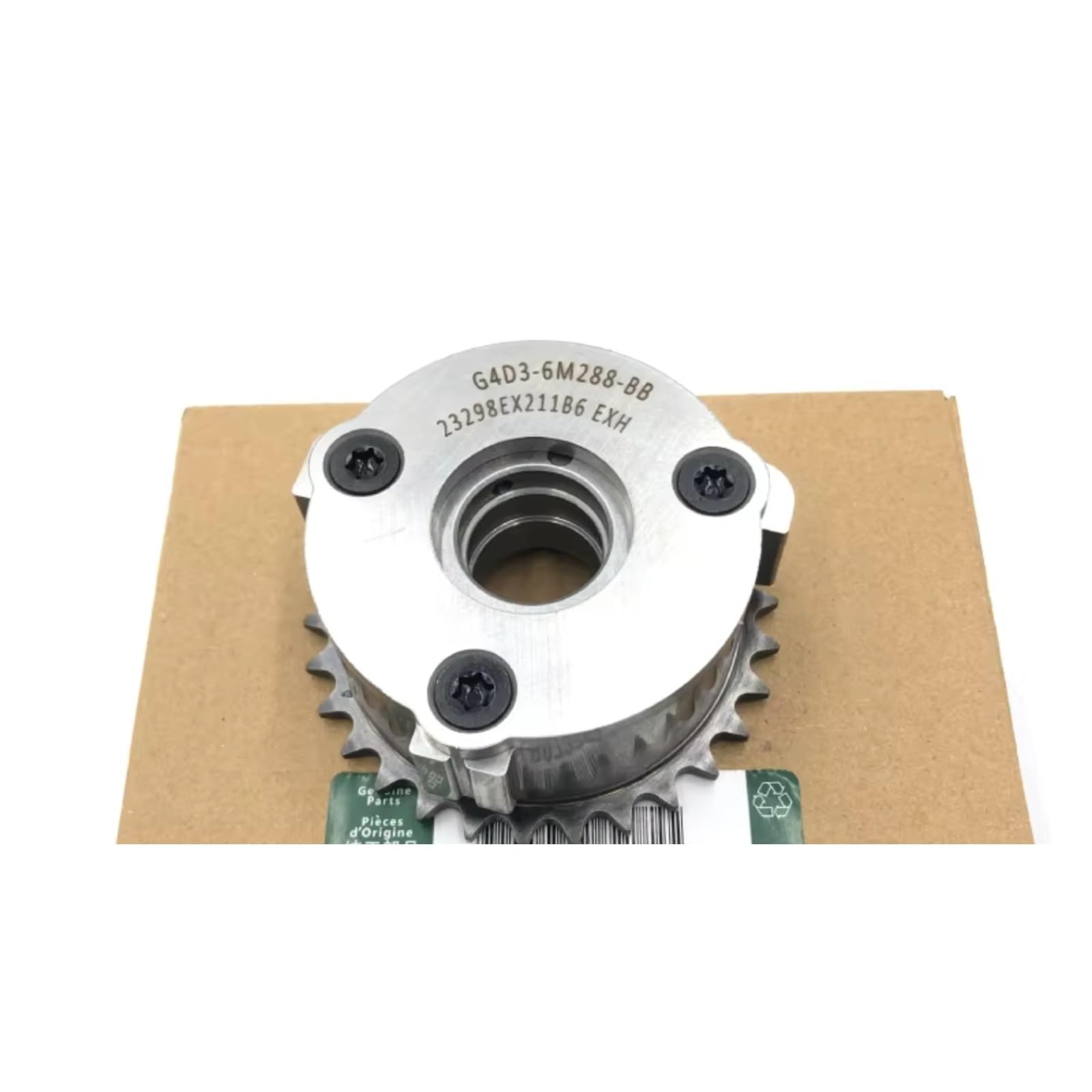 piñón VVT Compatible con Jaguar para Xe 2015-2024 para Xf para F-Pace 2016-2024 JDE36868 LR073764 VVT piezas de coche piñón de árbol de levas