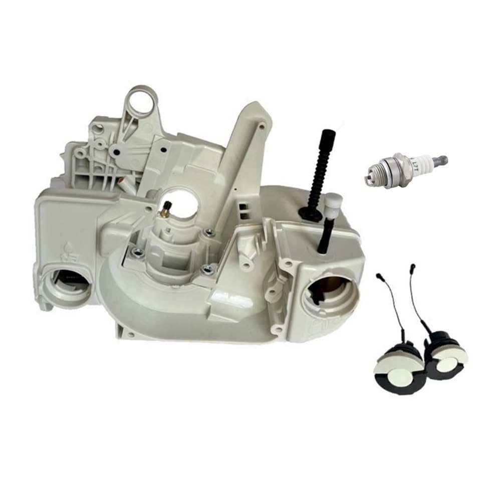 Cárter del depósito de Aceite, Carcasa del Motor, Compatible con motosierras 021, 023, 025, MS210, MS230 y MS250. Piezas de jardín