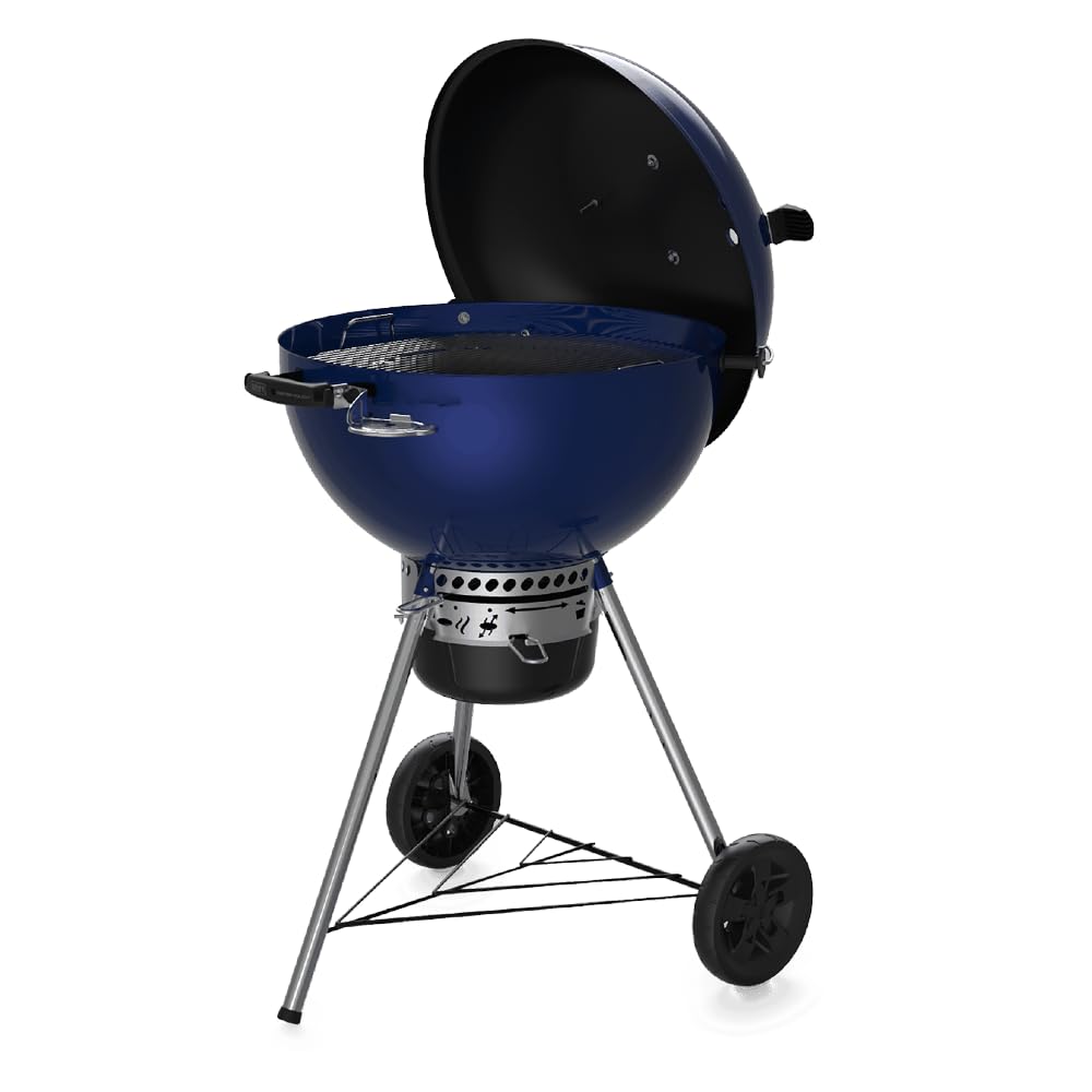 Weber Charcoal Grill Master Touch GBS C-5750, 57 cm Blue (14716004)