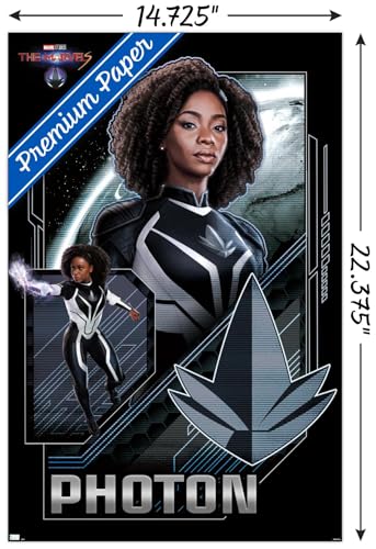 Poster Marvel The Marvels décoration murale salon ou chambre d'ado