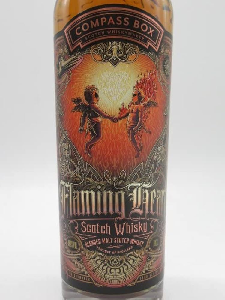 フレイミングハート　7thリリース　コンパスボックス　48.9％　700ml コンパスボックス】フレイミングハート 7th リリース 48.9