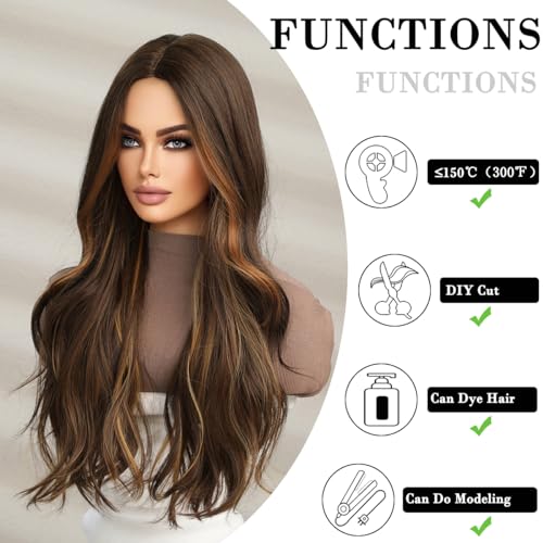 Long-Mixed-Brown-Wavy-Wigs-for-Women-Natural-Synthetic-Curly-Wig-Heat-Resistant-Fiber-Wigs-for-Daily-Cosplay