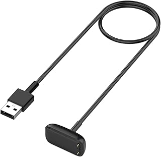 Kissmart Charger for Fitbit Luxe & Fitbit Charge 5, Replacement Charging Cable Cord for Fitbit Charge 5 and Fitbit Luxe [3.3ft/1m] (1)