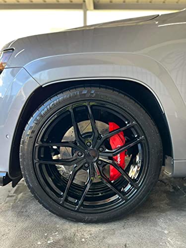 Image of CARPRO DarkSide - Tire & Rubber Sealant, Hydrophobic & Self-Cleaning, Satin Black Shine, UV Protection, Revives Dull Faded Rubber, Ready to Use - Liter (34oz)