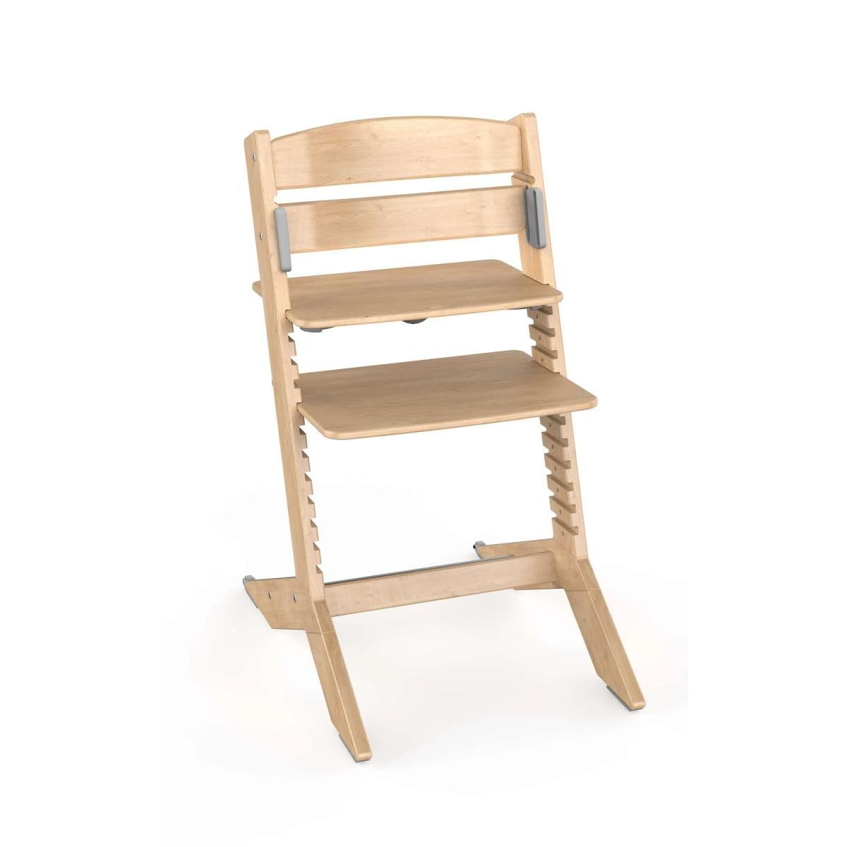 Geuther Tablette pour chaise haute NALA - fixation clic, hêtre - Naturel