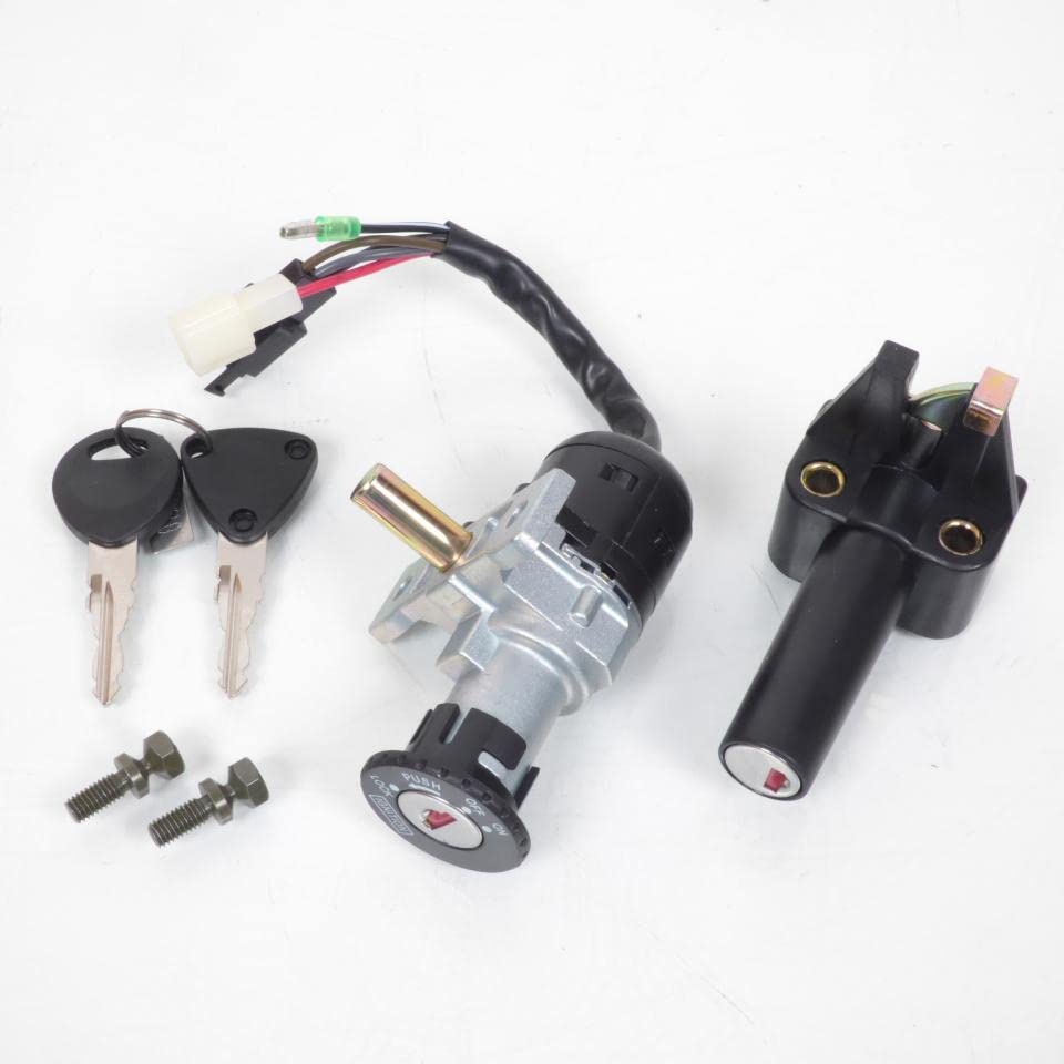 Kit serrure Teknix MBK 50 Spirit 2002 contacteur de clé neiman booster 50cc