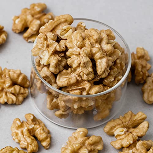 Image of Nutty Gritties California Walnut Kernels Without Shell, for Morning Consumption Dry Fruit, Omega-3 Rich (200 g (Pack of 3))