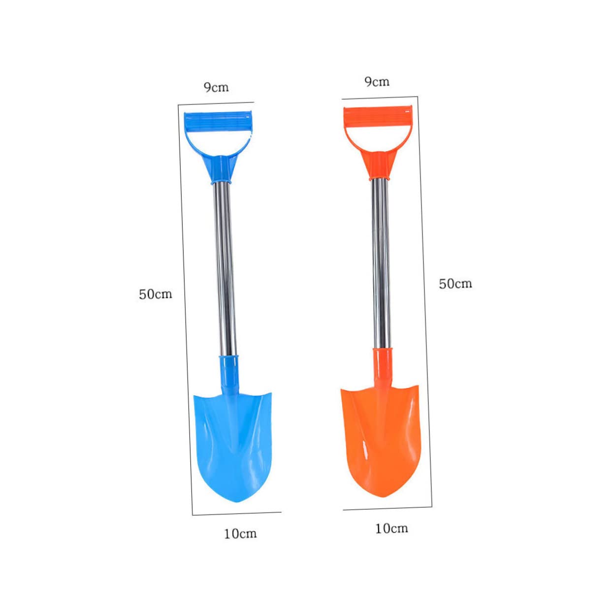 VANZACK 3pcs Snow Shovel Outdoor Equipment Ergonomic Slip Handle Fun for Snow Activities Selection