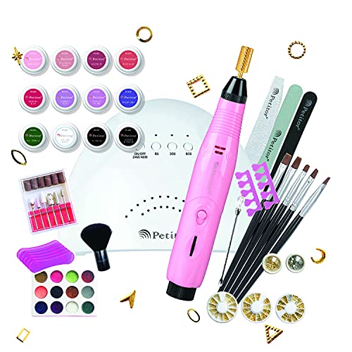 ネイル スターターキット ジェルネイル UVライト ネイルマシーン セット 美品 Amazon.co.jp: ジェルネイル スターター キット カラー10色付