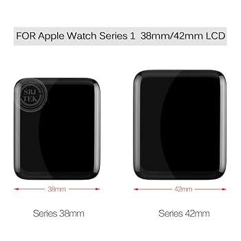 A-MIND for Apple Watch Iwatch Series 1 1st Aluminum 42mm LCD