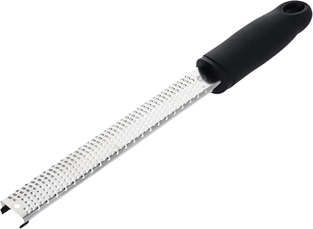 MasterChef Lemon Zester Grater with Handle, Kitchen Tool for Zesting