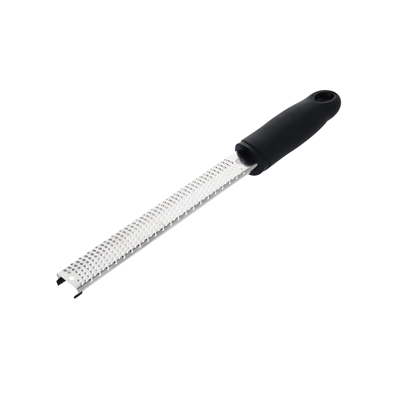 MasterChef Lemon Zester Grater with Handle Kitchen Tool for Zesting Citrus Fruits Finely Grating Parmesan Cheese Garlic Ginger