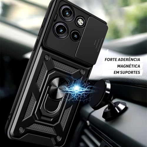 Capa Capinha Case Compatível com Motorola Moto Edge 50 Neo - Protetora Resistente Durável Anti Impac