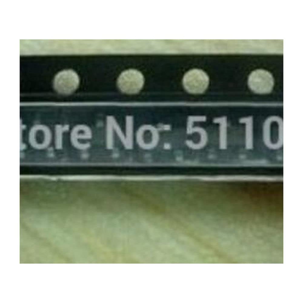 ICToParts 200 Pcs MMBF170 MMBF170LT1G 6Z N-Channel MOSFET 60V 500mA SOT23