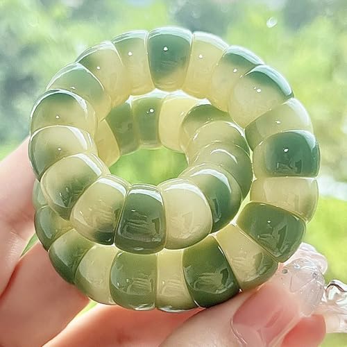 Image of Mudi Fidget Bracelet for Women Natural Bodhi Seed Bracelets Anxiety Fidget Bracelets Alleviate Anxiety Stress Healing Bodhi Jewelry Gifts for Women Men