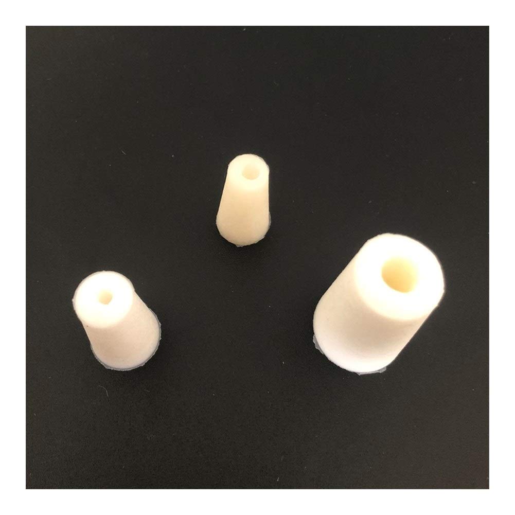 PYouo-Grandi provette, 60 Parti/Pacchetto provetta di Vetro 18mm * 180mm, con Gel di silice Plug cap, Tubo di Chimica di Vetro da Laboratorio, Materiali di Alta qualità
