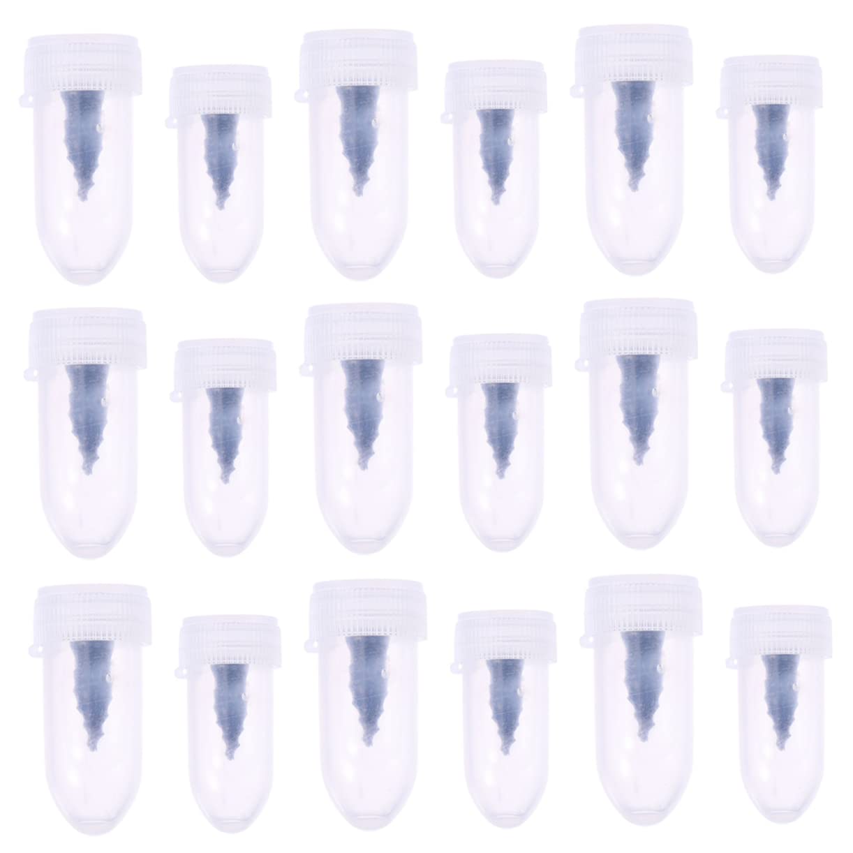 MAGICLULU 60Pcs Skid Tire Repair Rubber Nails Durable Screws for Electric Bikes Motorcycles and Cars Essential Tubeless Tire Repair Kit for Quick Puncture Fixes