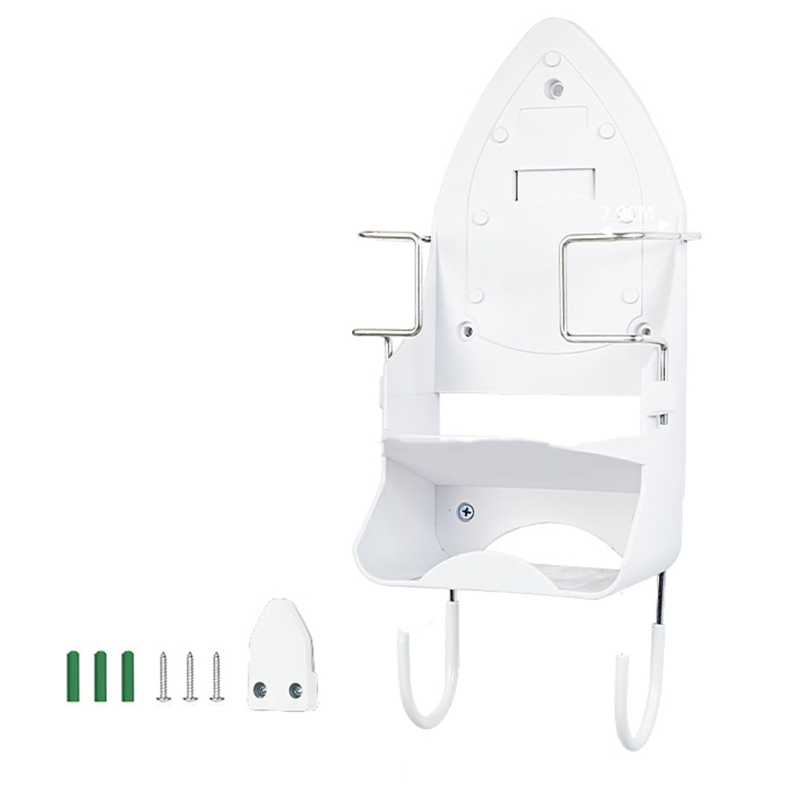 HDOYTXXM Duty Ironing Board Rack with Hooks – Multipurpose Wall for Home & Laundry Room Rack Glove
