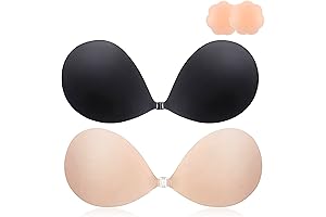 Reusable 2024 Push Up Adhesive Sticky Bras for Women