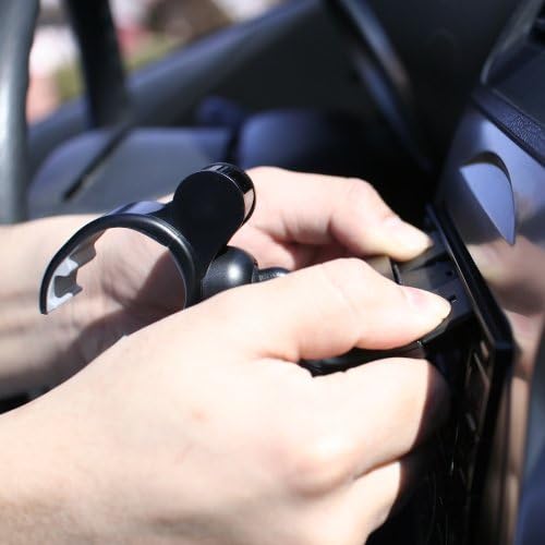 Koomus CD-Eco Universal CD Slot Smartphone Car Mount Holder for All iPhones and Android Devices