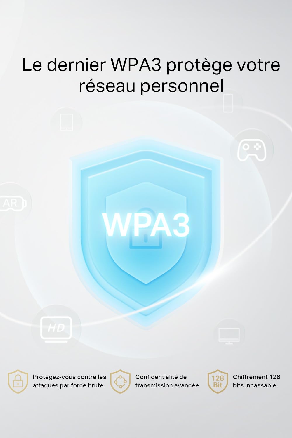 Mercusys MR3000X AX3000 Router WiFi 6 – Dwupasmowy Gigabitowy Router Bezprzewodowy, 4× Gigabit Ports, MU-MIMO, OFDMA, Kontrola Rodzicielska, Łatwa Konfiguracja, Szybki Streaming, Idealny do Domu