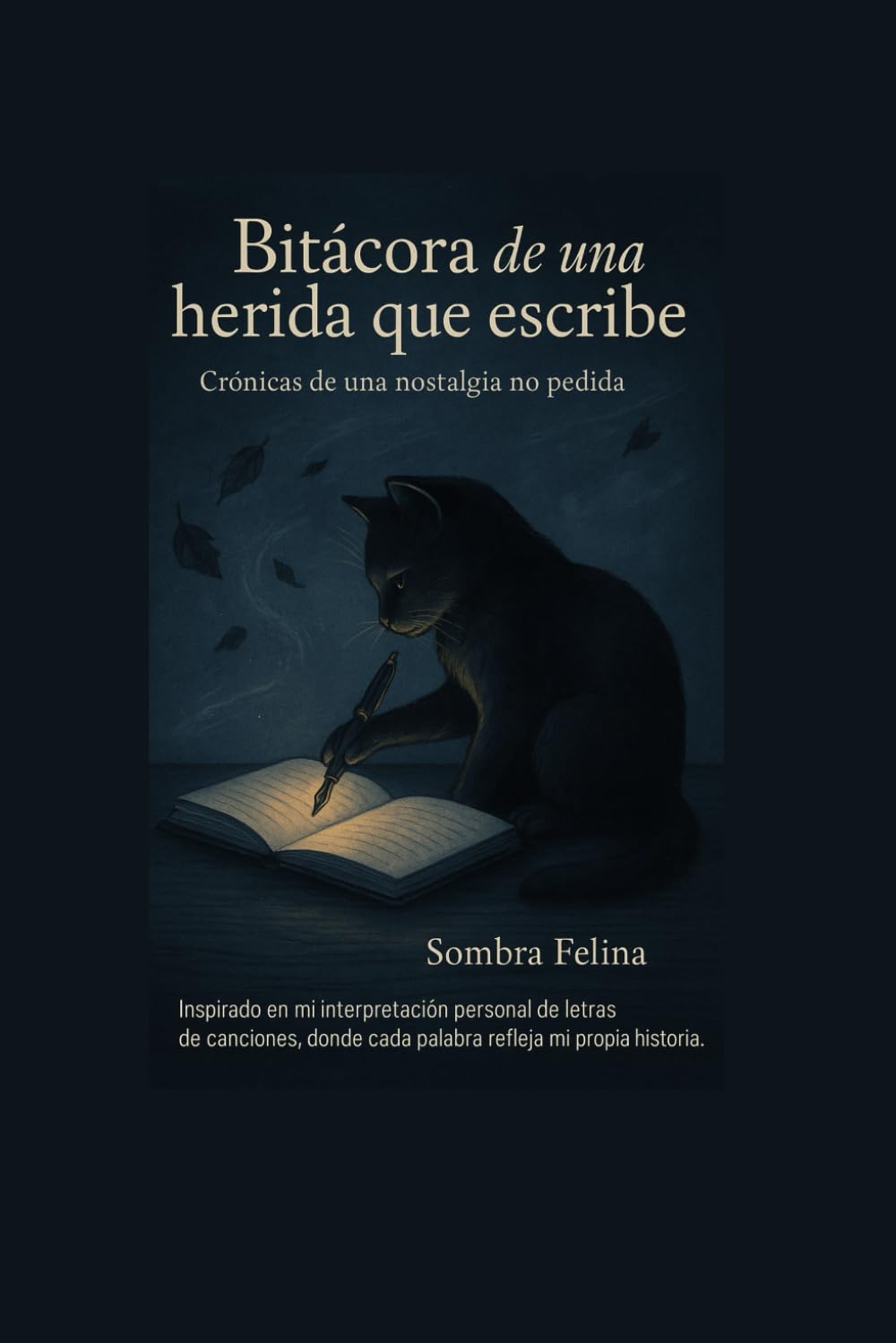 Bitácora de una herida que escribe: Poesía, música y el arte de sanar a través del rock