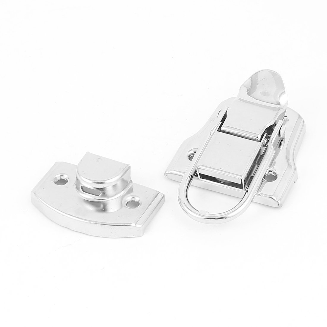Lot De 10 Verrous De Remplacement Pour Bagage - Argenté, Taille 28x40mm, Pour Valise, Coffre, Boîte