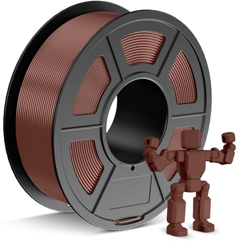 Image of JAYO PETG Filament 1.75mm Brown 1.1 KG, Strong Toughness PETG 3D Printer Filament Dimensional Accuracy + /- 0.02 mm, 2.4lbs Spool Fits for Most FDM 3D Printers