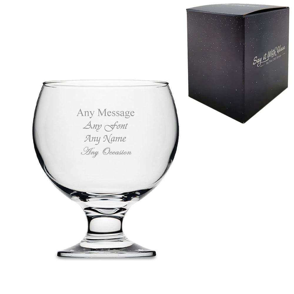 Personalised Engraved 21oz Cubata Master with Gift Box, Personalise with Any Message