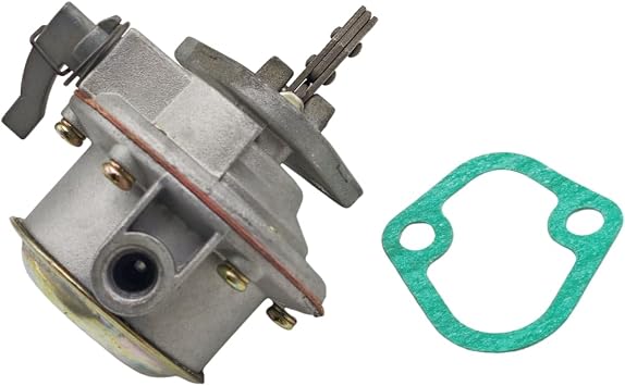 Fuel Lift Pump D8NN9350AA for Perkins Diesel Engine 4.212 4.236 4.248 Ford Super Major Tractor TW5 TW10 TW15 TW20 TW25 3000 3400 3500 MF Tractor 50 165 175 180 220 255